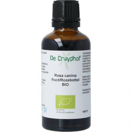 Rosa canina / rozebottel tinctuur bioOverig vitaminen/mineralen8713589008009