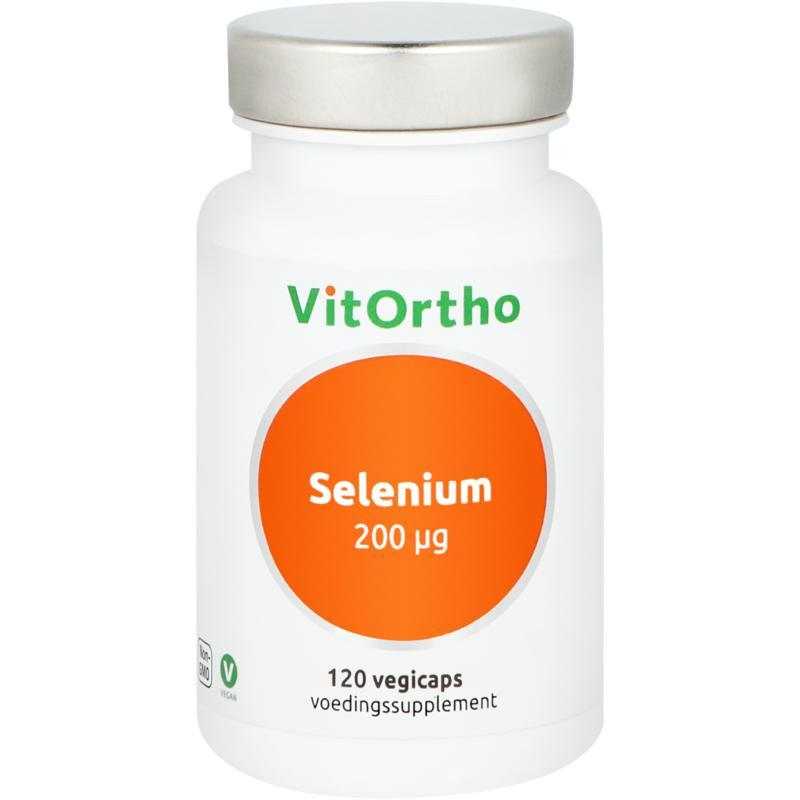 Selenium 200mcgMineralen enkel8717056143217