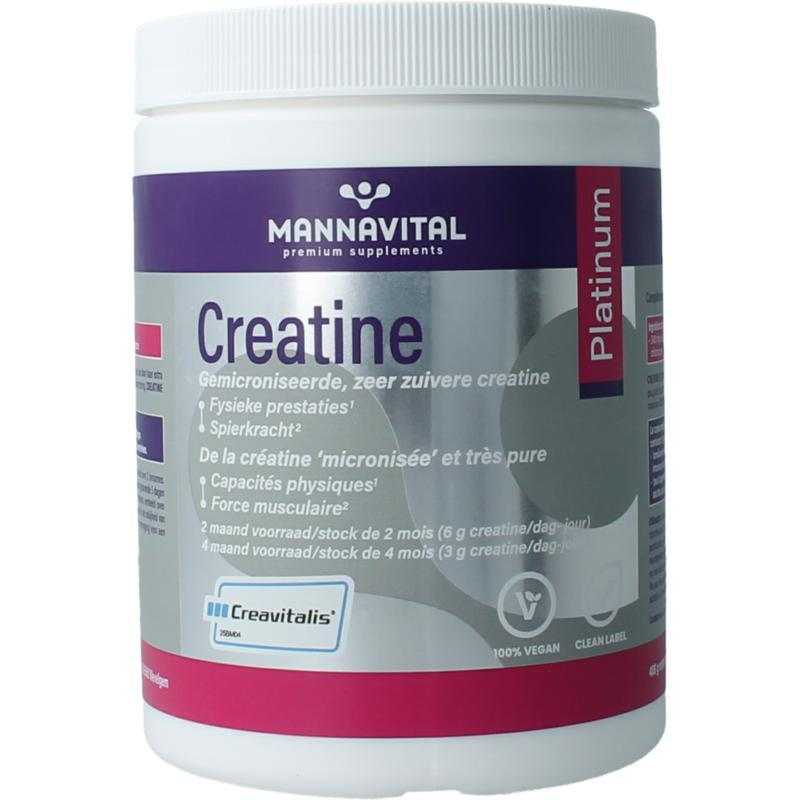 Creatine platinumOverig gezondheidsproducten5412339103928