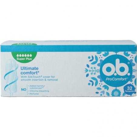 Tampons procomfort super plusDamesverband/tampons3574661404271
