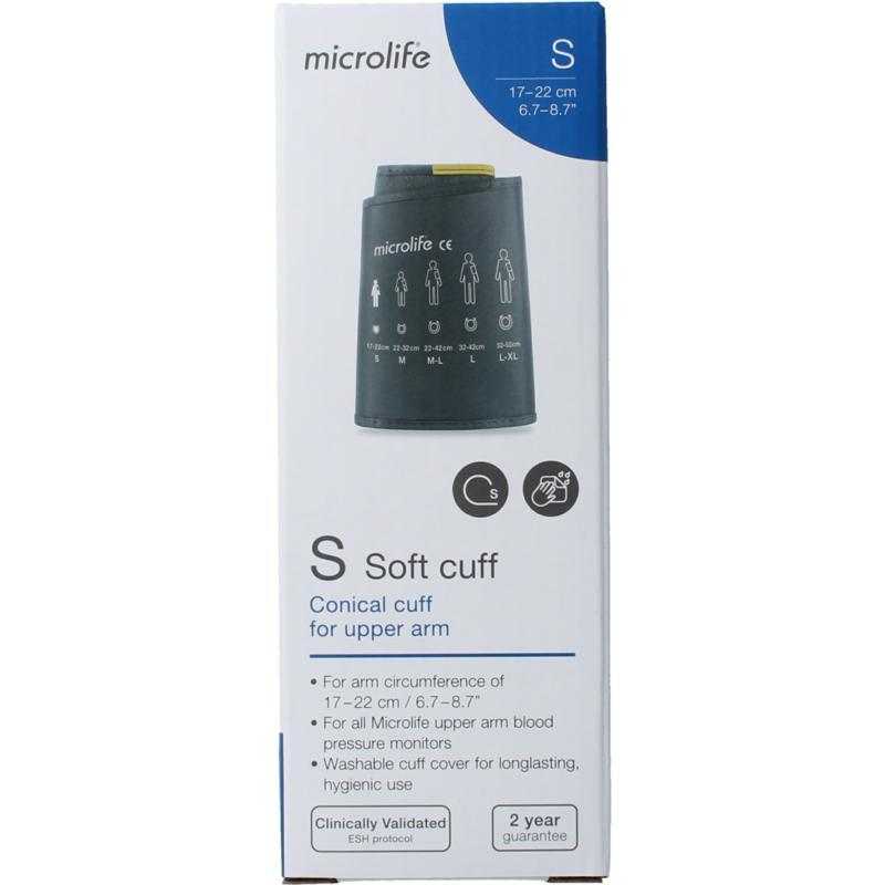 Manchet maat S 17-22 cmInstrumenten/zelftest4719003932077 Manchet maat S 17-22 cmInstrumenten/zelftest4719003932077