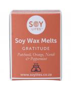 Soja wax melts gratitudeEtherische oliën/aromatherapie6009705511075