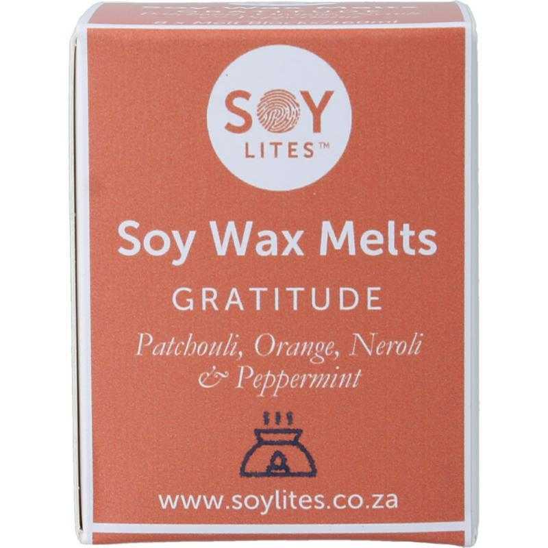 Soja wax melts gratitudeEtherische oliën/aromatherapie6009705511075