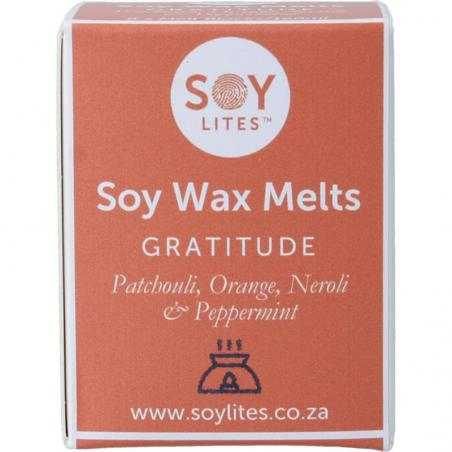 Soja wax melts gratitudeEtherische oliën/aromatherapie6009705511075