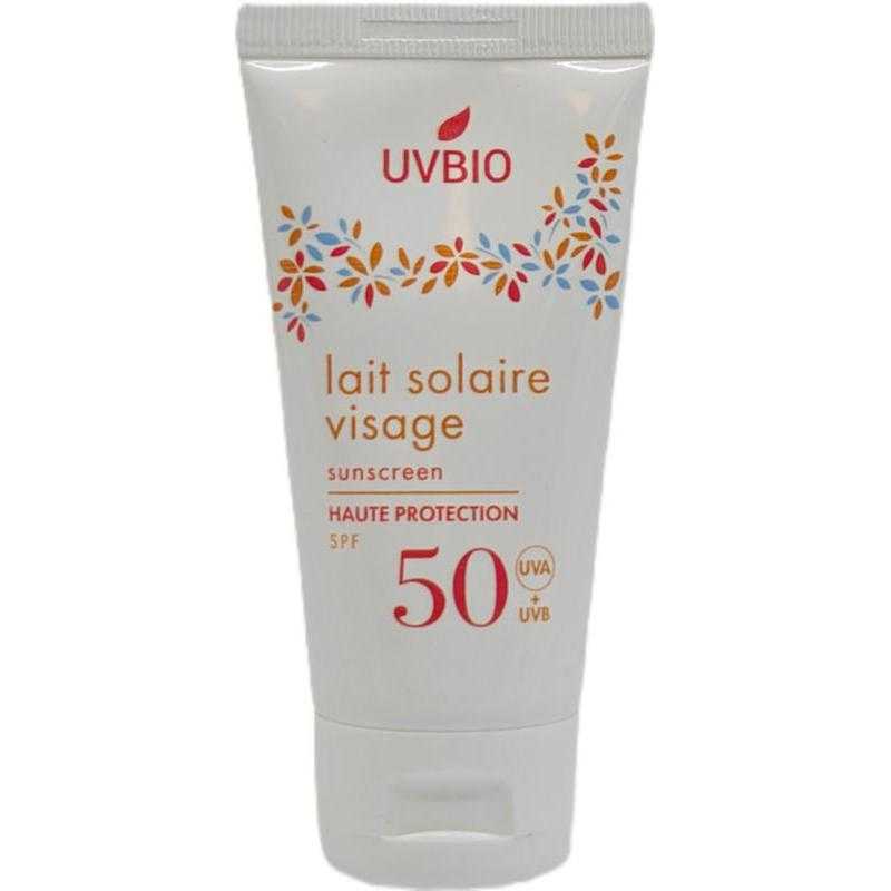 Sunscreen face SPF50 bioIn de zon3760172610496