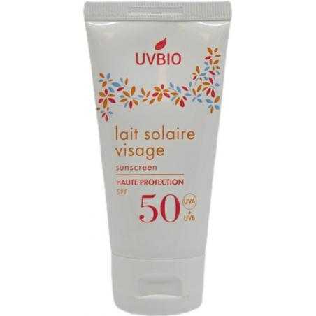 Sunscreen face SPF50 bioIn de zon3760172610496