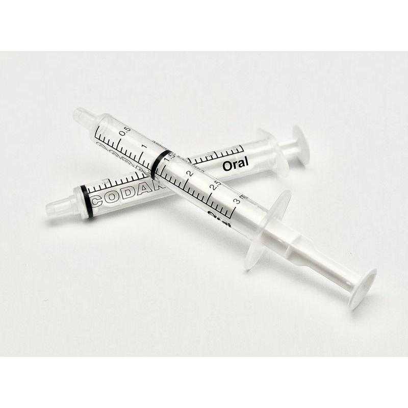 Codan spuit helder 3,0ml KVWaren0871172280551
