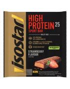 High protein 25 sport bars strawberry 3 packSportvoeding4000425073401