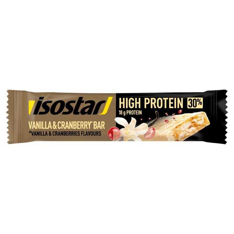 High protein 30 bar vanilla & cranberrySportvoeding3175681283497
