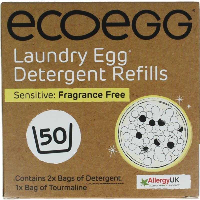 Laundry egg refill -50- geurvrijWasmiddel5060558050136 Laundry egg refill -50- geurvrijWasmiddel5060558050136