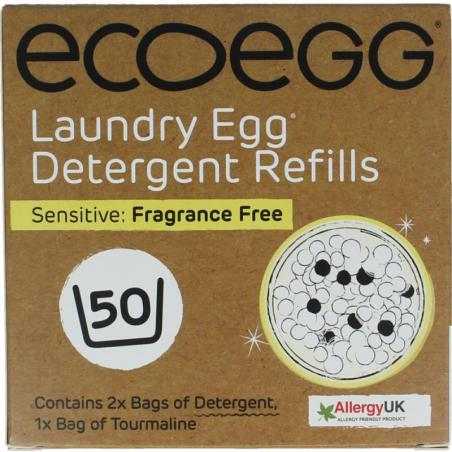 Laundry egg refill -50- geurvrijWasmiddel5060558050136