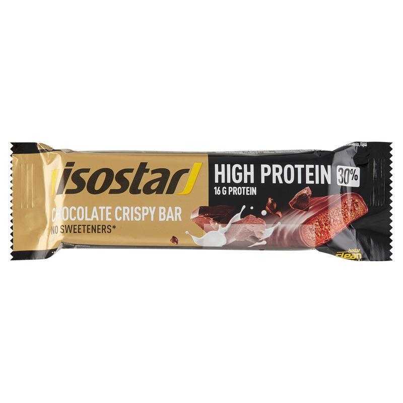 High protein 30 bar chocolate crispySportvoeding3175681272859