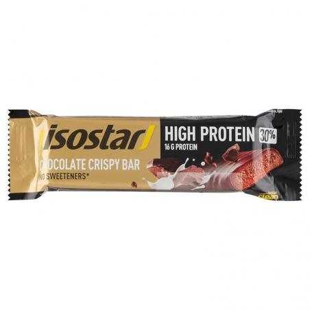 High protein 30 bar chocolate crispySportvoeding3175681272859