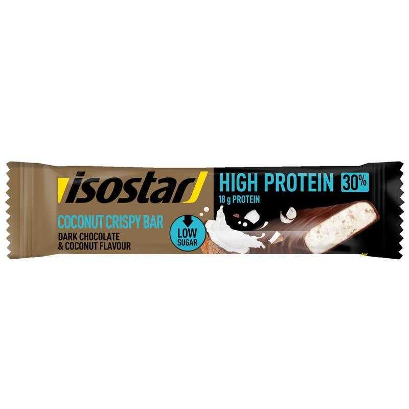 High protein 30 bar coconut crispySportvoeding3175681295872