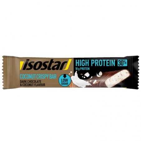 High protein 30 bar coconut crispySportvoeding3175681295872