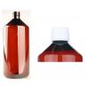 PET medicijnfles 1000ml amber incl witte dopWaren6150532146104