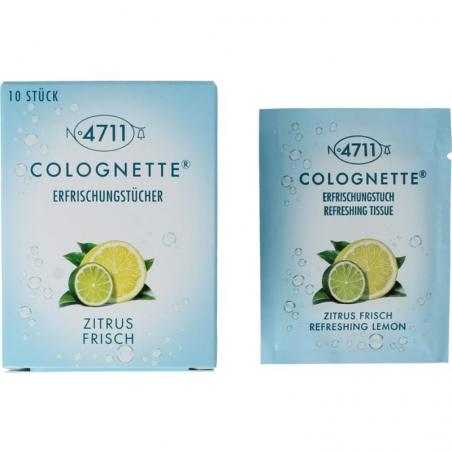 Colognettes tissues lemonGeur vrouw4011700746408