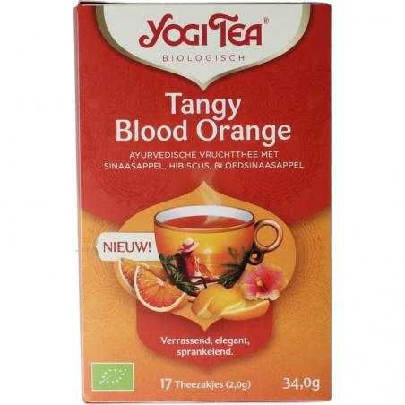 Tea tangy blood orange bioKoffie/thee4012824406605