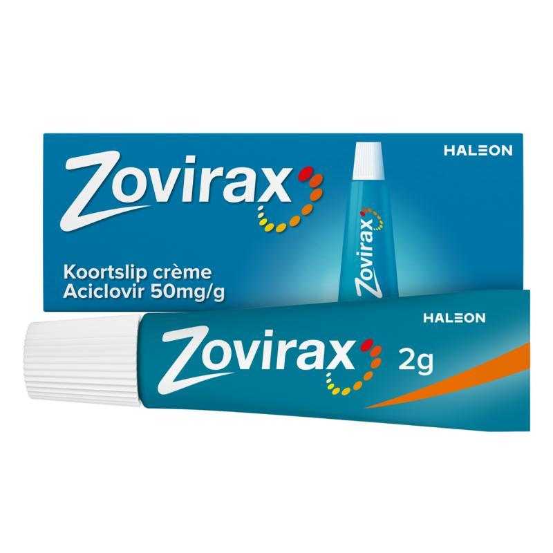Zovirax cream 5%Lipverzorging5054563232731