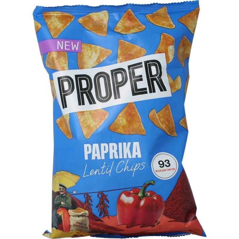 Chips paprika glutenvrijZoutjes/chips5060283763431