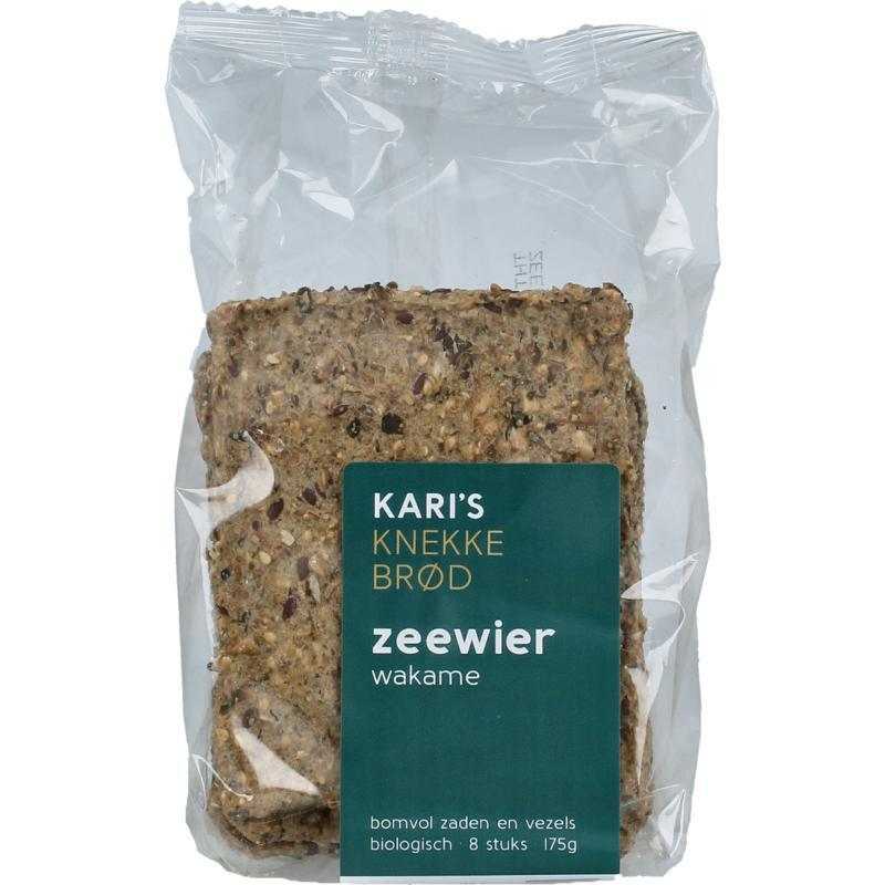 Knekkebrod zeewier bioVoeding8719992416417
