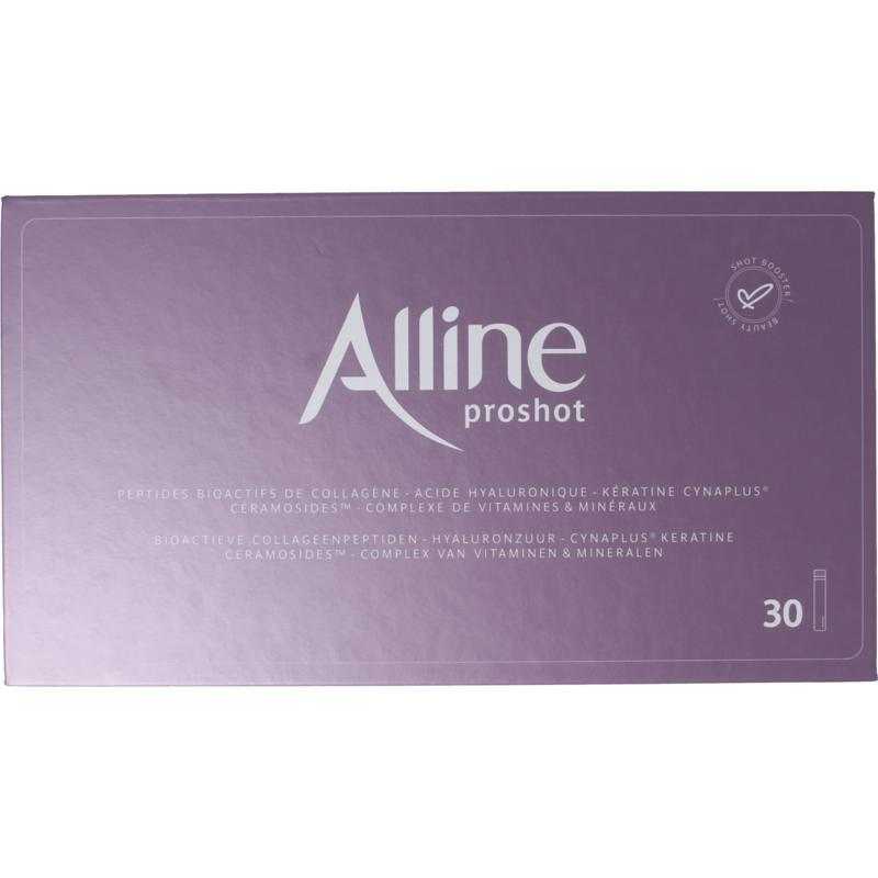 Alline proshot 30x25ml flesjesOverig gezondheidsproducten5425003043048