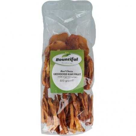 Kaki fruit gedroogd zonder suikerVoeding8718503321684