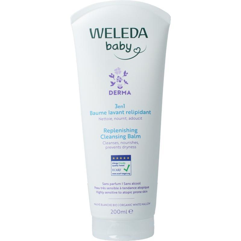 Baby derma 3 in 1 douchecreme bioBaby/peuter verzorgend3596200055447