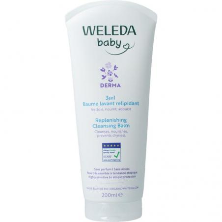 Baby derma 3 in 1 douchecreme bioBaby/peuter verzorgend3596200055447