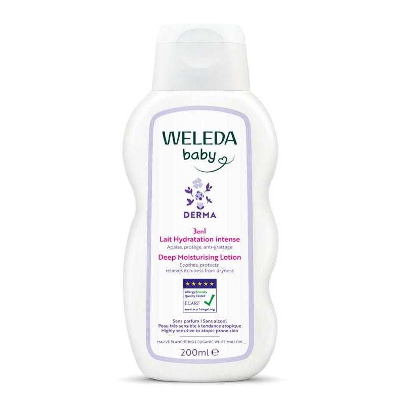 Baby derma 3 in 1 bodylotion bioBaby/peuter verzorgend3596200055478