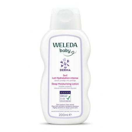 Baby derma 3 in 1 bodylotion bioBaby/peuter verzorgend3596200055478