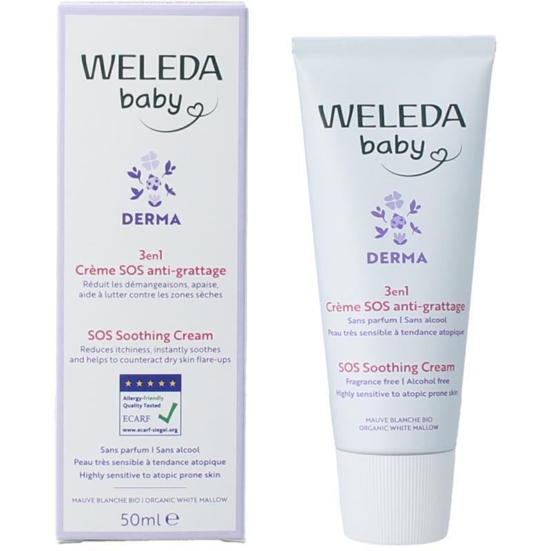 Baby derma 3 in 1 SOS creme bioBaby/peuter verzorgend3596200055454