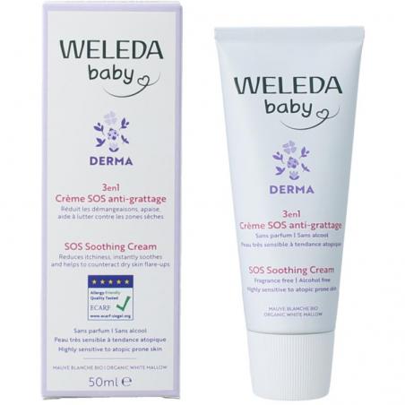 Baby derma 3 in 1 SOS creme bioBaby/peuter verzorgend3596200055454
