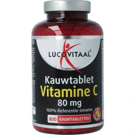 Vitamine C 80mg citroenVitamine enkel8713713077352