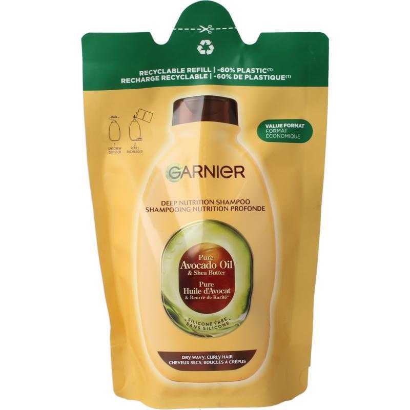 Loving blends shampoo avocado karite navullingShampoo3600542617727