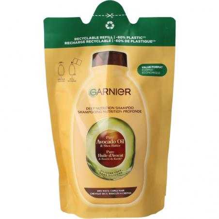 Loving blends shampoo avocado karite navullingShampoo3600542617727