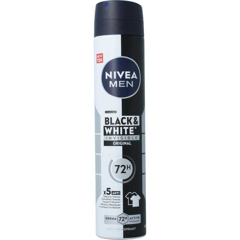 Men deodorant spray invisible black & whiteDeodorant4005900035684