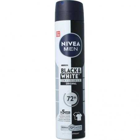 Men deodorant spray invisible black & whiteDeodorant4005900035684