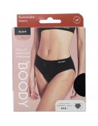 Menstruatieondergoed bikinislip zw norm/hevig XSOverig hygiëne9351383087715