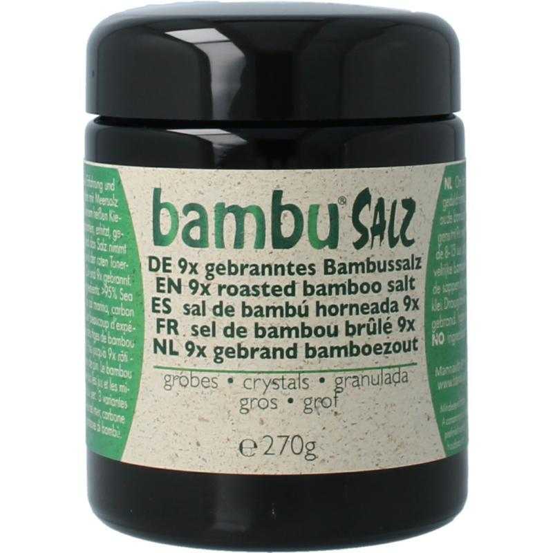 Bamboezout grof 9x gebrandVoeding5412339260973