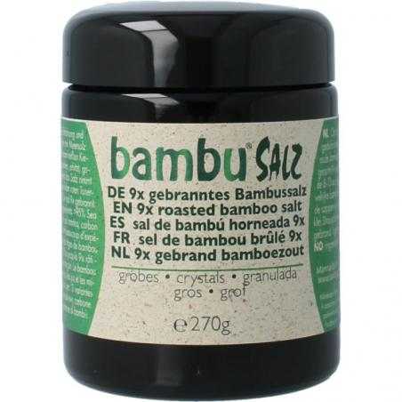 Bamboezout grof 9x gebrandVoeding5412339260973