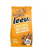 Lowcarb mini crackers multiseeds bioVoeding8718215838241