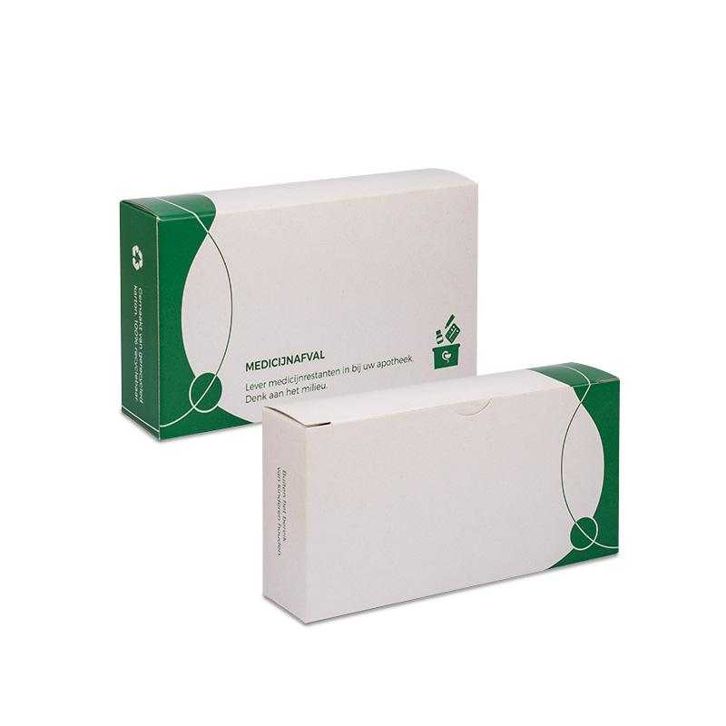 Vouwdoos groen 20+ gerecycled kartonWaren8711722805171
