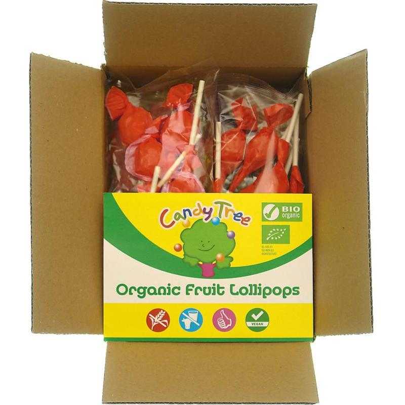 Aardbeiknotsen navul bioSnoepgoed suikervrij8711542201443