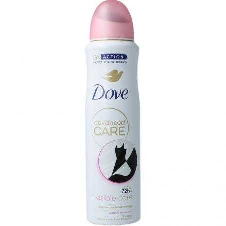 Deodorant spray invisible careDeodorant8720181291586