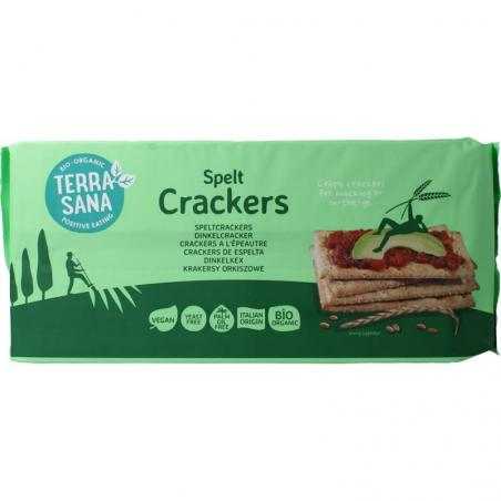 Crackers spelt bioVoeding8713576004038
