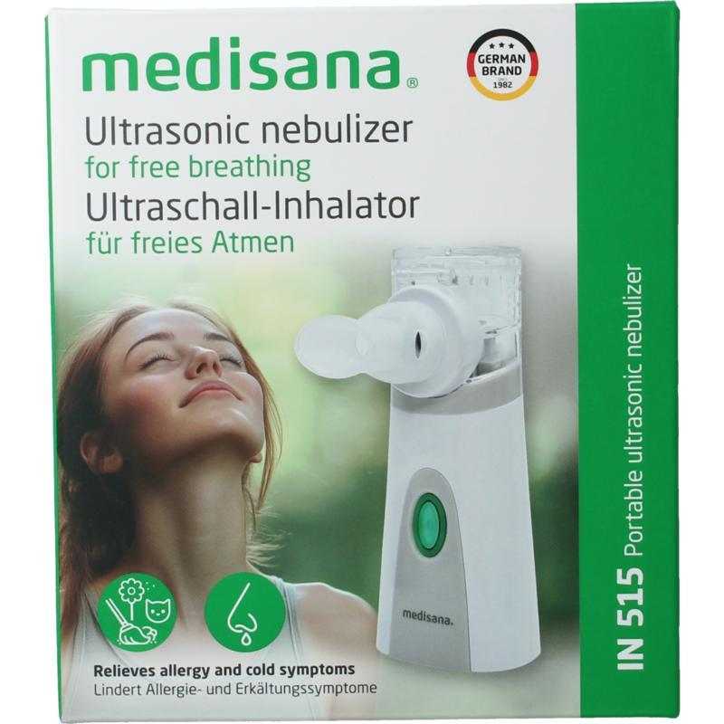 IN 515 Ultrasone inhalatorInstrumenten/zelftest4015588545900