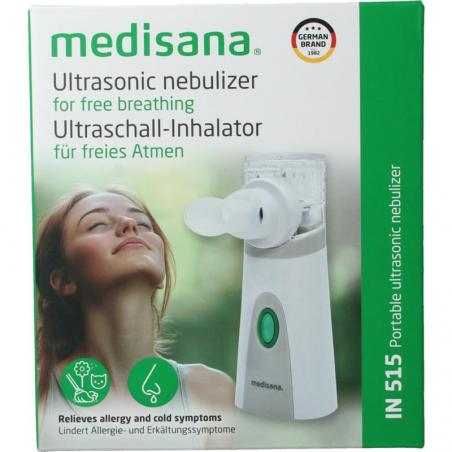 IN 515 Ultrasone inhalatorInstrumenten/zelftest4015588545900