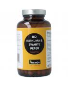 Kurkumapoeder + piperine 500mg bioOverig gezondheidsproducten4260370990073