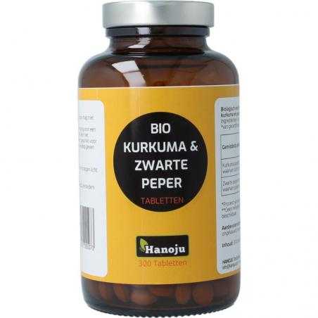 Kurkumapoeder + piperine 500mg bioOverig gezondheidsproducten4260370990073